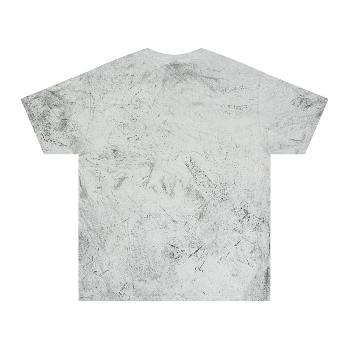 Retro Neon Raccoon Graphic T-Shirt — "Drunk 'N' Disorderly" Tie-Dye Tee