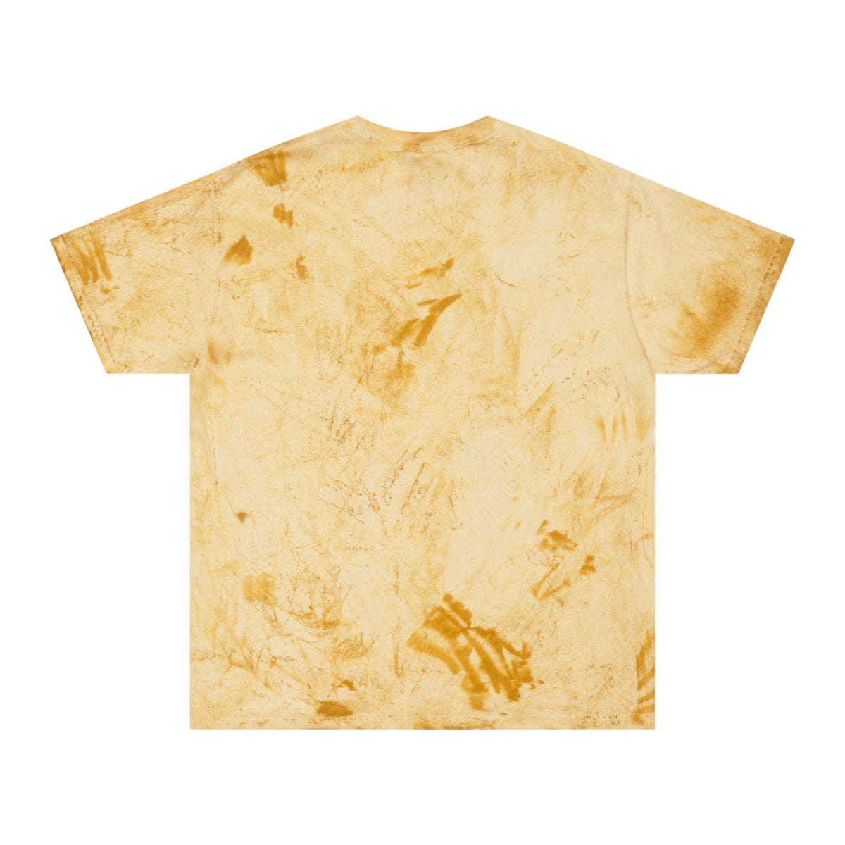 Retro Neon Raccoon Graphic T-Shirt — "Drunk 'N' Disorderly" Tie-Dye Tee