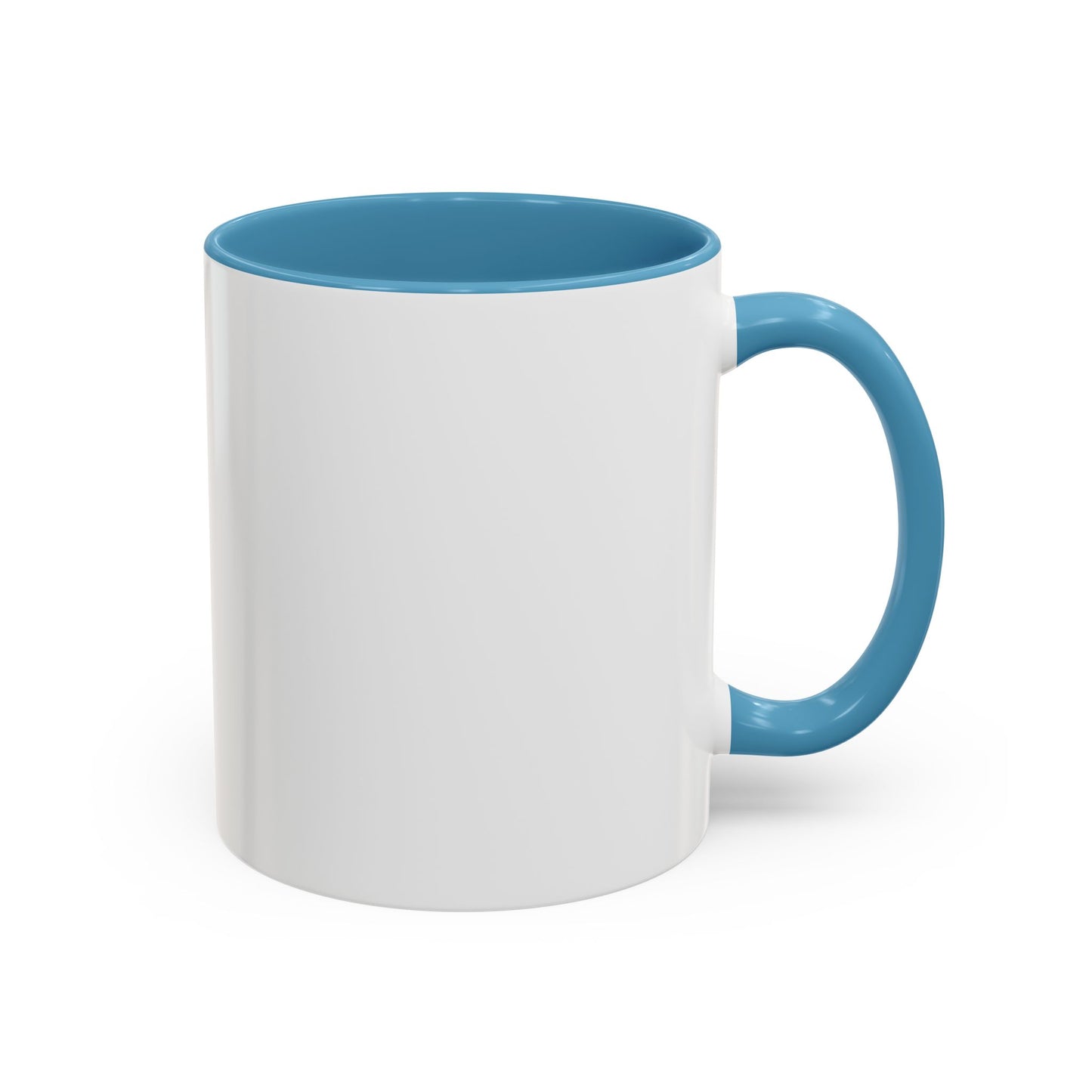 Retro Checkerboard Logo Mug | Accent Coffee Mug 11oz 15oz