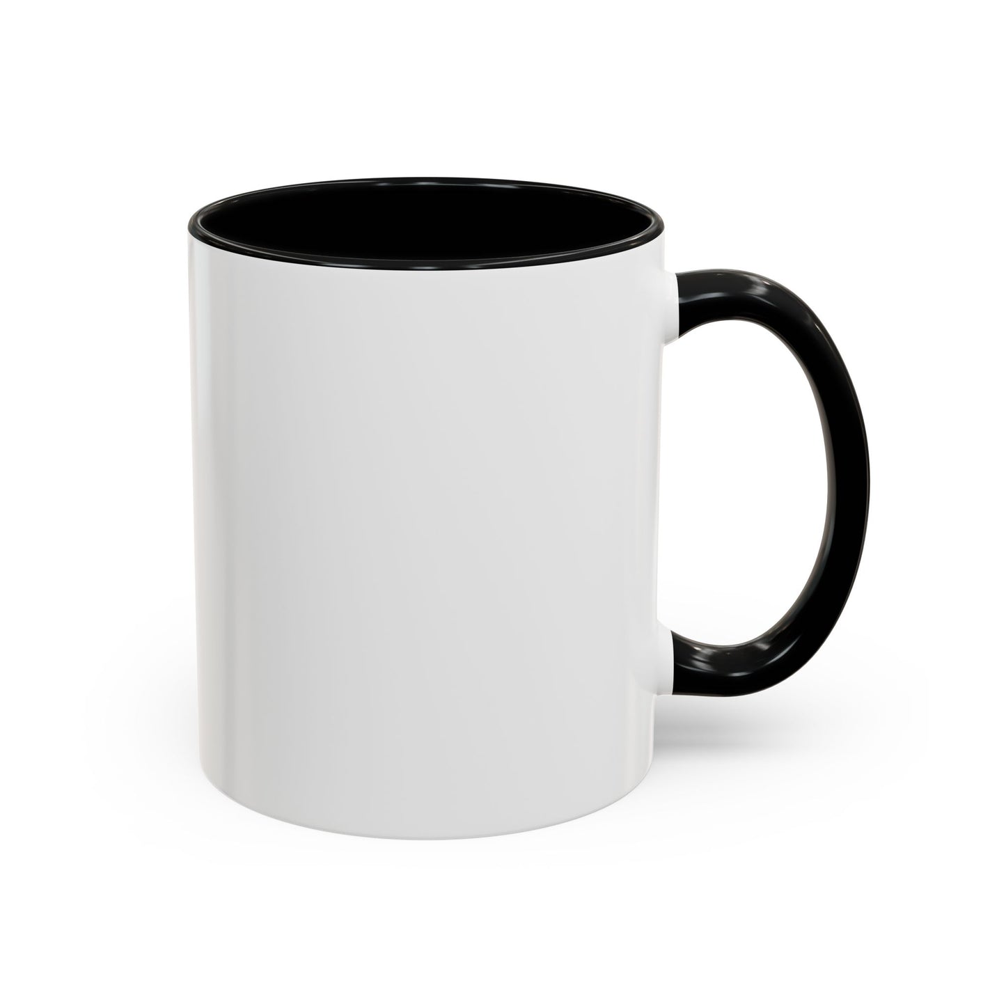 Retro Checkerboard Logo Mug | Accent Coffee Mug 11oz 15oz