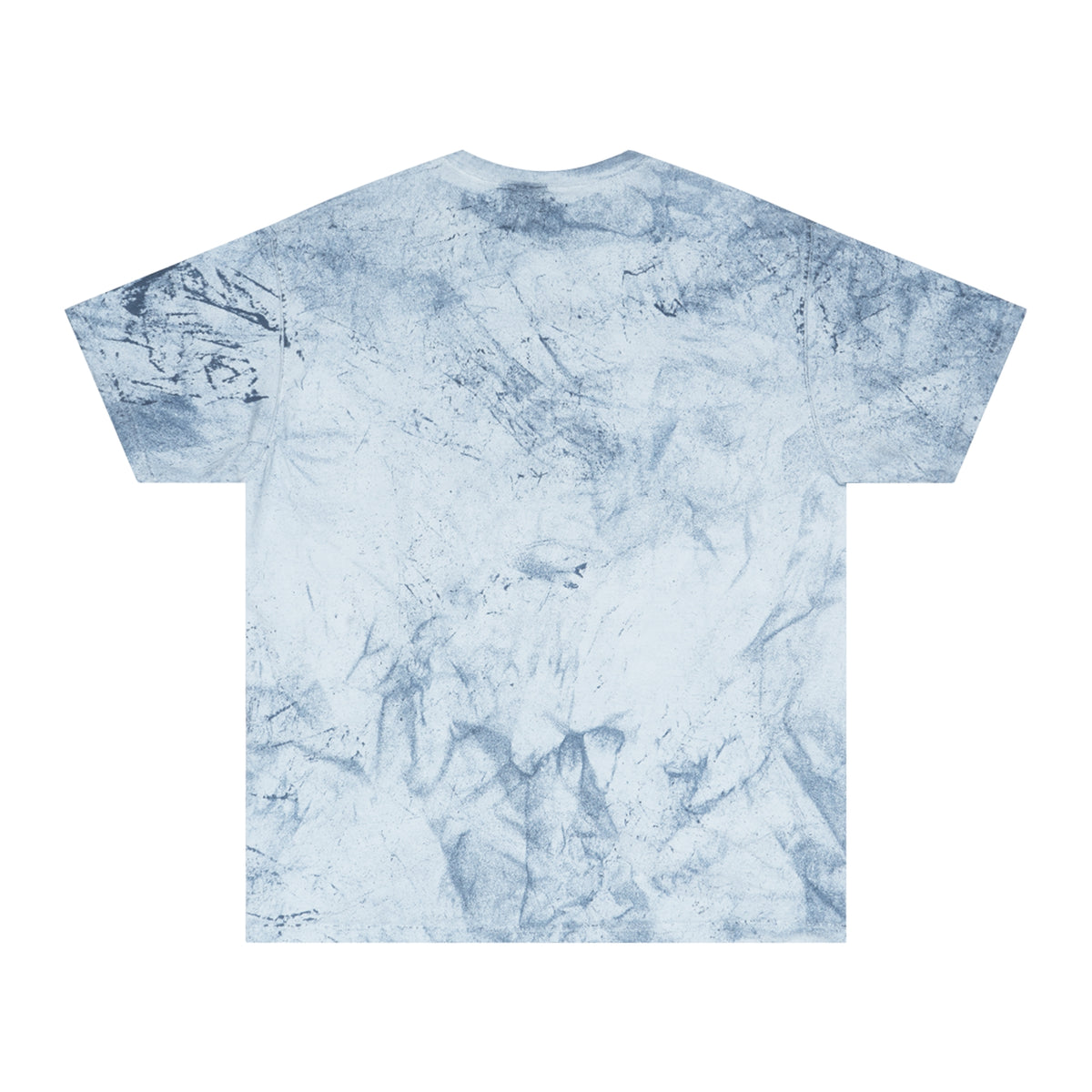 Retro Neon Raccoon Graphic T-Shirt — "Drunk 'N' Disorderly" Tie-Dye Tee